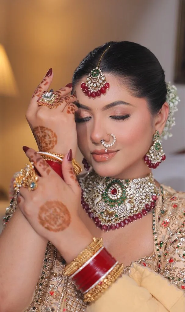 bridal makeup artist in delhi